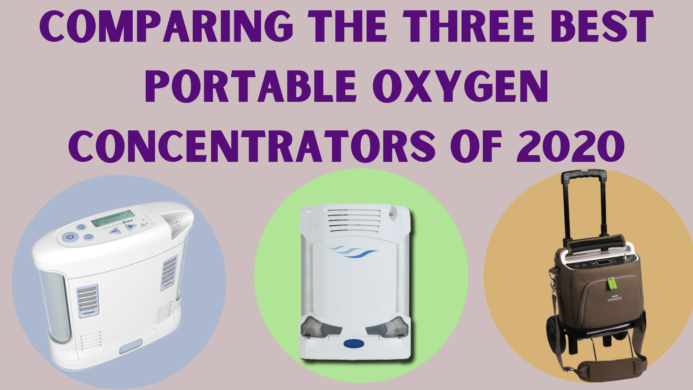 Best portable store oxygen concentrator